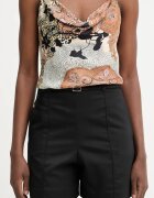 MARCIANO by GUESS pantaloni scurți eleganți pentru femei cu bumbac SUNNY