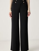 MARCIANO by GUESS pantaloni straight pentru femei WHITNEY