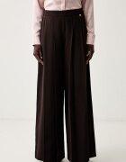 MARCIANO by GUESS pantaloni wide leg pentru femei KAMILA