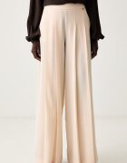 MARCIANO by GUESS pantaloni wide leg pentru femei KAMILA