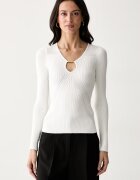 MARCIANO by GUESS pulover pentru femei cu vâscoză JAMILA