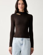 MARCIANO by GUESS pulover pentru femei cu vâscoză KAEDA