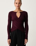 MARCIANO by GUESS pulover pentru femei cu vâscoză LIMA