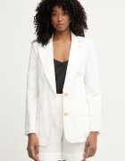 MARCIANO by GUESS sacou cu un singur rând de nasturi pentru femei cu amestec de in JANE