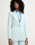 MARCIANO by GUESS sacou cu un singur rând de nasturi pentru femei cu amestec de in JANE