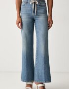 Marella blugi wide leg pentru femei MLSWLEG