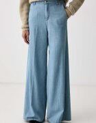 Marella blugi wide leg pentru femei MLSWLEG2