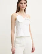 Marella bluza din bumbac ELLENO