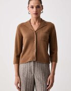 Marella cardigan pentru femei din lână MLSALPACA