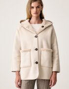 Marella palton reversibil pentru femei Emme by