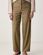Marella pantaloni de costum pentru femei cu lână MLLPOGGIO