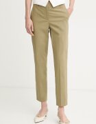 Marella pantaloni pentru femei din bumbac cu elastan GETTONE