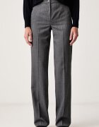 Marella pantaloni straight pentru femei cu amestec de lână MLSNEMBO