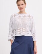 Marella pulover pentru femei cu amestec de bumbac Emme by