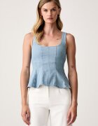 Marella top pentru femei din denim MLSAPRILE