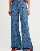 Marimekko blugi wide leg pentru femei