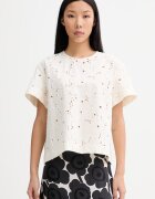 Marimekko bluză pentru femei din bumbac