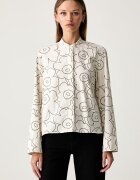 Marimekko cămașă pentru femei din bumbac