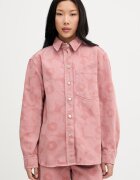Marimekko cămașă pentru femei din denim