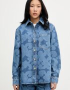 Marimekko cămașă pentru femei din denim
