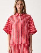 Marimekko cămașă pentru femei din in