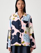 Marimekko cămașă pentru femei din vâscoză