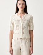 Marimekko cardigan pentru femei din in