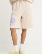 Marimekko pantaloni scurți de trening pentru femei din bumbac