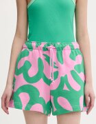 Marimekko pantaloni scurți de trening pentru femei din bumbac