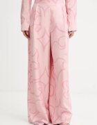 Marimekko pantaloni wide leg pentru femei din vâscoză