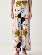 Marimekko pantaloni wide leg pentru femei din vâscoză