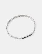 Maserati brățară pentru bărbați din oțel inoxidabil cu diamant DIAMONDS