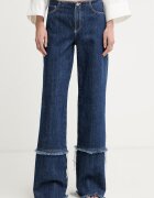 Max&Co blugi wide leg pentru femei MCLRICETTA
