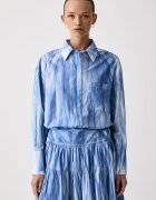 Max&Co cămașă pentru femei din bumbac FATTO