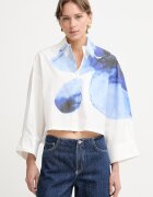 Max&Co cămașă pentru femei din bumbac MCOVELOCE