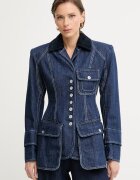 Max&Co geacă de blugi pentru femei din denim MCLQUIETE