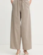 Max&Co pantaloni din amestec de lână