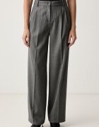 Max&Co pantaloni pentru femei cu lână VALZER