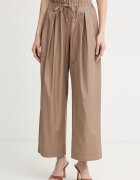 Max&Co pantaloni pentru femei din bumbac MCOOTTO