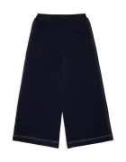 Max&Co pantaloni wide leg pentru copii din bumbac MAXP42F TROUSERS