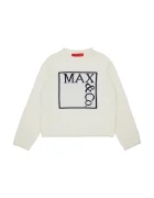 Max&Co pulover pentru copii cu lână MAXK21F KNITWEAR