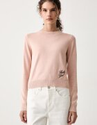 Max&Co pulover pentru femei din bumbac COMMA