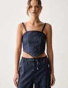 Max&Co top pentru femei cu amestec de in OMBRA