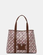 Max Mara Beachwear geantă shopper pentru femei cu imitație de piele FARNETO