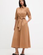 Max Mara Beachwear Rochie de plajă pentru femei COGNAC
