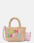 MC2 SAINT BARTH geantă crossbody pentru femei împletită