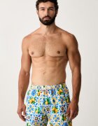 MC2 SAINT BARTH pantaloni scurți de baie bărbați LIGHTING 70
