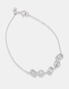 Michael Kors brățară pentru femei din argint cu zirconiu cubic