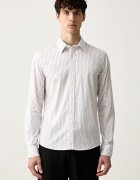 Michael Kors cămașă pentru bărbați din bumbac cu elastan