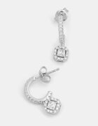 Michael Kors cercei pentru femei din argint cu zirconiu cubic